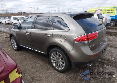 2012 Lincoln Mkx from USA, damaged, VIN 2LMDJ8JK7CBL17886